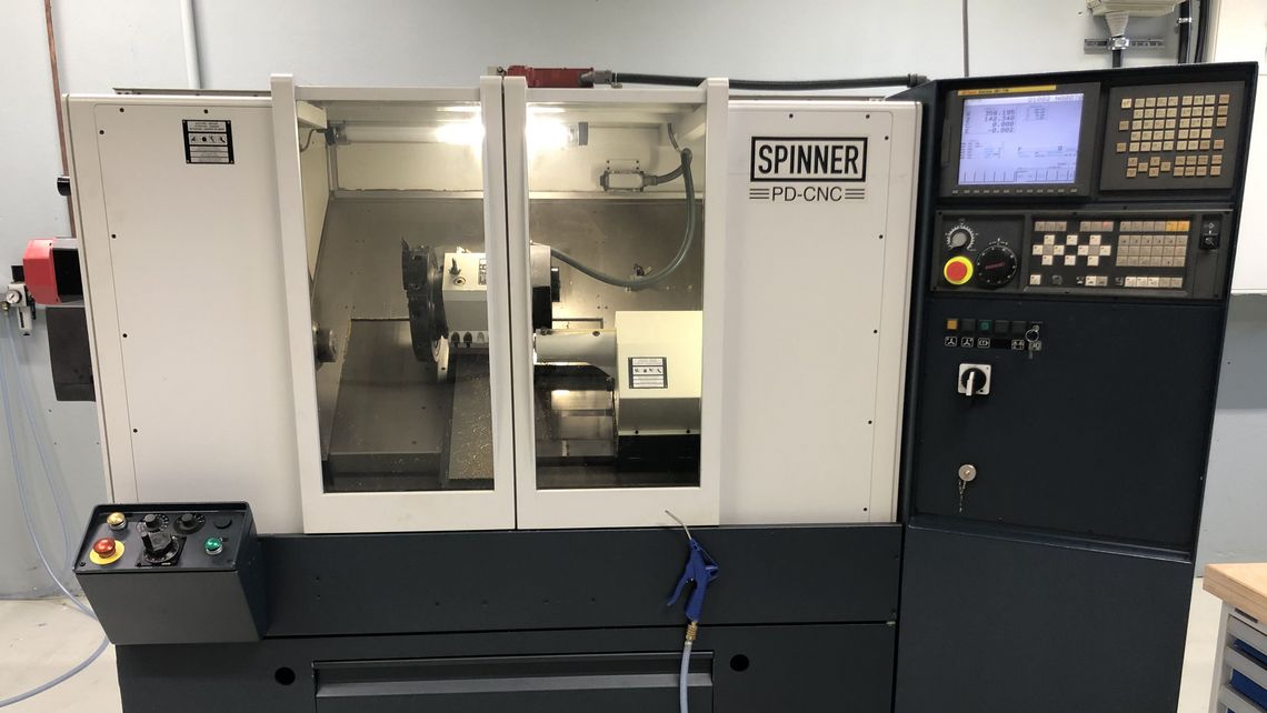 Maschine Spinner PD-CNC