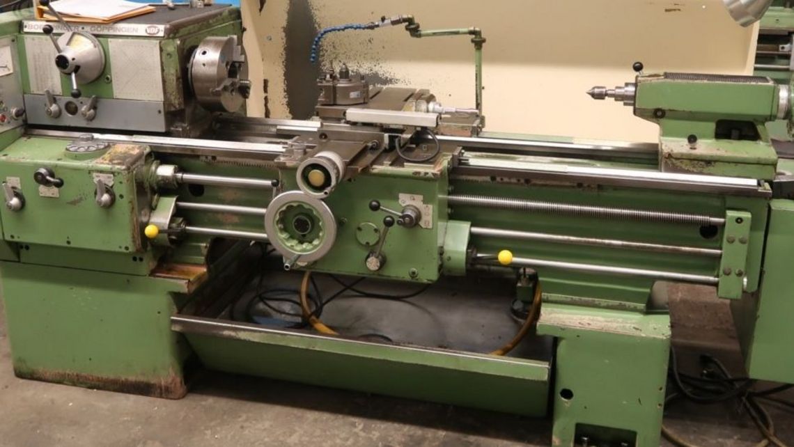 Maschine VDF-Böhringer