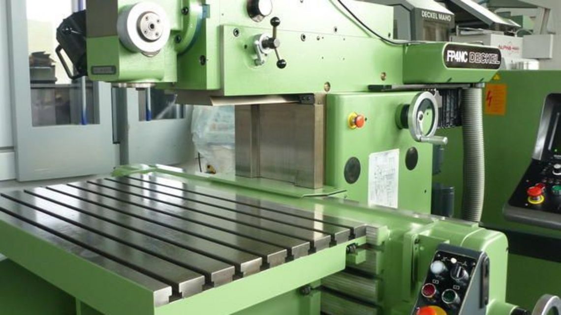 Maschine - Deckel FP4NC